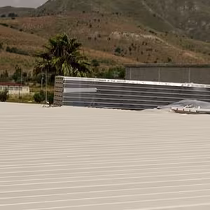 Cubiertas autoportantes