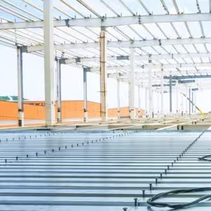 Cubiertas metálicas