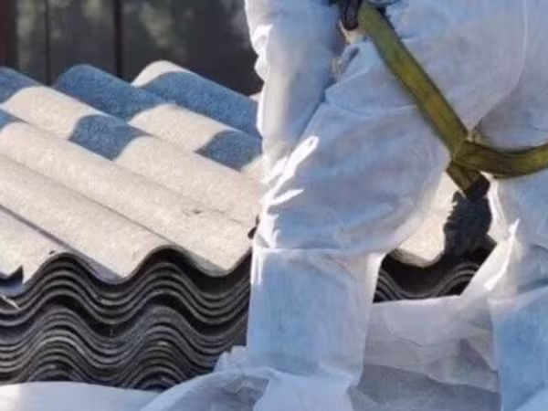 Desmontaje de fibrocemento en Barcelona