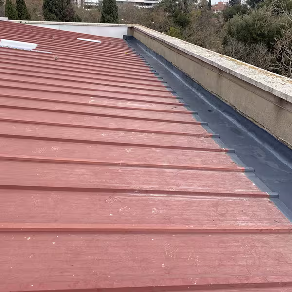 Instalación de cubiertas y tejados