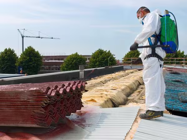 Quitar Uralita en Barcelona