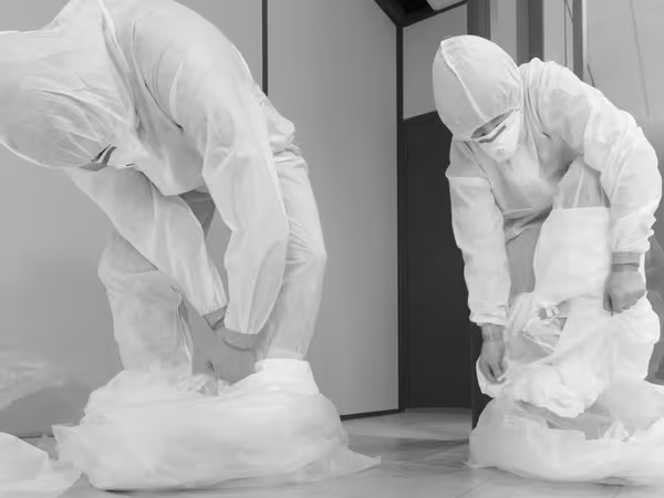 Retirada de amianto en bajantes y tuberías en Barcelona