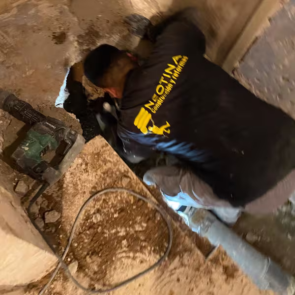 Retirada de amianto en bajantes y tuberías