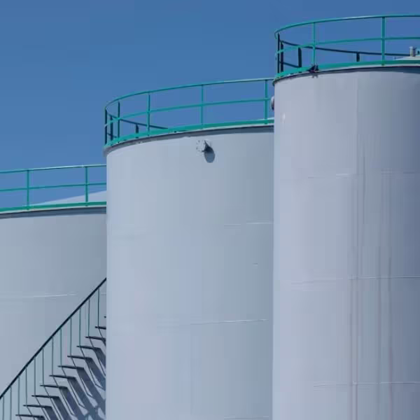 Retirada de amianto en depósitos de agua