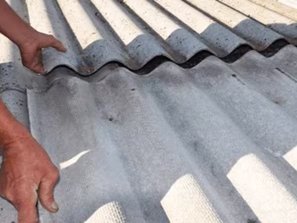 Retirada de tejados y cubiertas de amianto